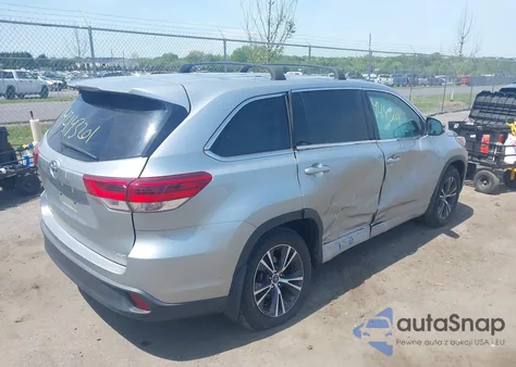 2017 Toyota Highlander Le from USA, damaged, VIN 5TDBZRFH6HS441124